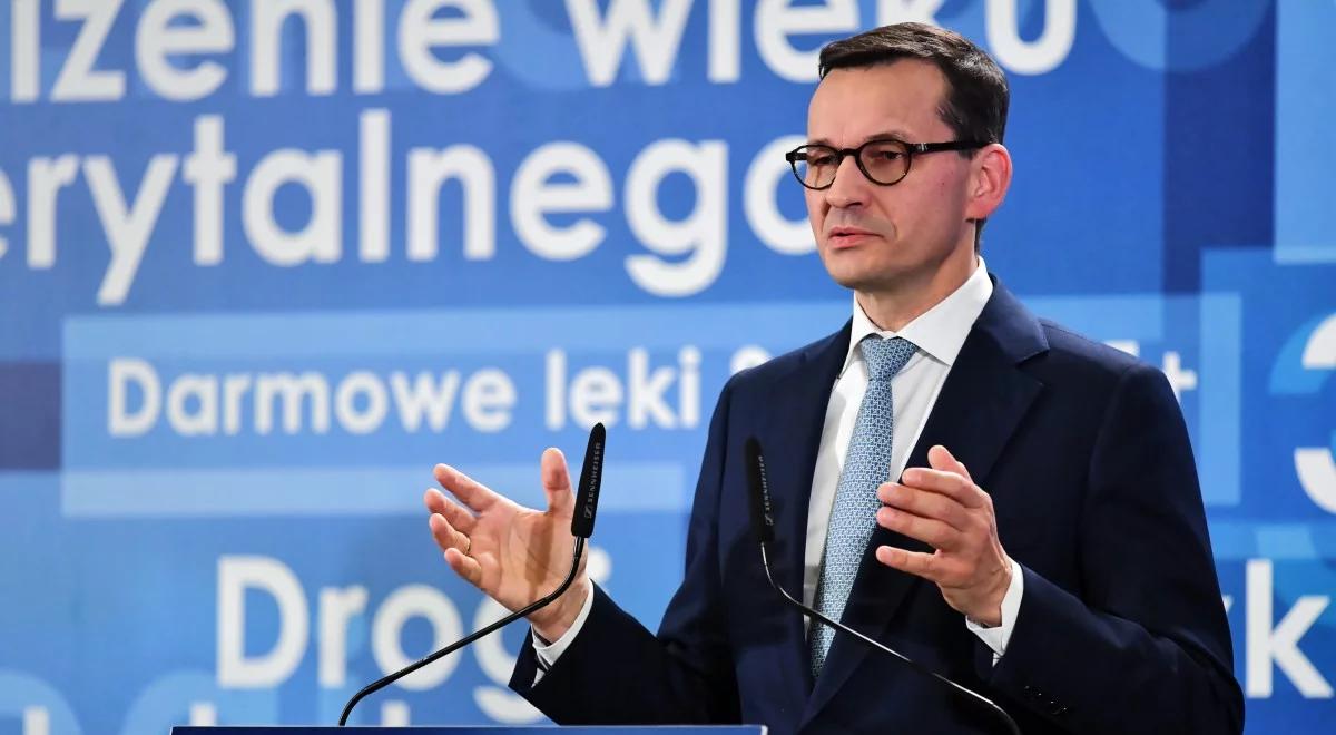 Premier: nie ma rozbieżności między ministrami co do kierowania pytań do TK ws. przepisów unijnego traktatu
