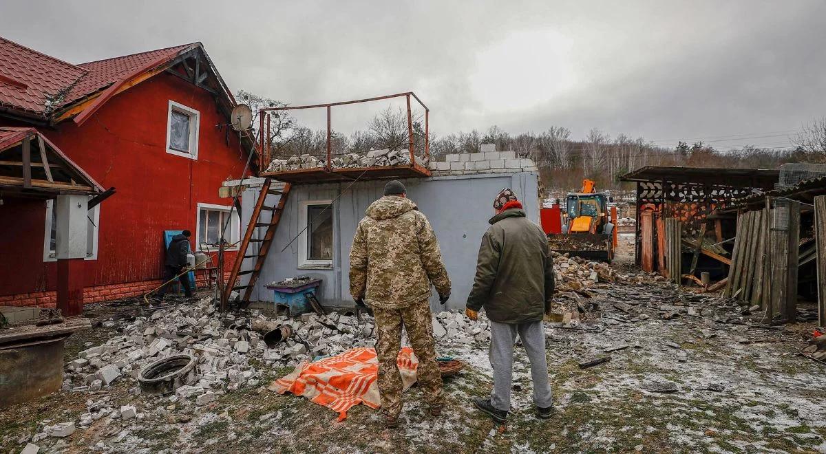Rosjanie wciąż atakują obiekty cywilne. Jest nowy raport ukraińskiego sztabu generalnego