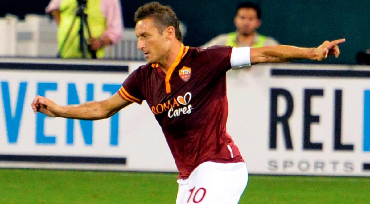 Francesco Totti, jego nazwisko to synonim wierności. Legendarny "Il Capitano" As Roma świętuje urodziny 