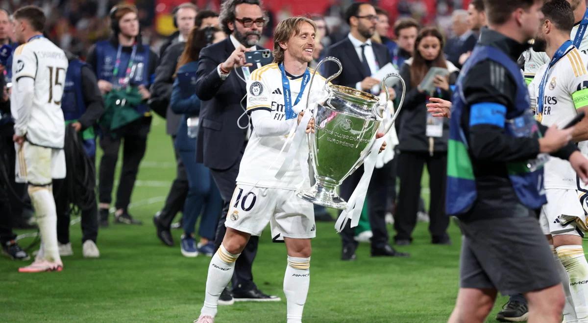 La Liga. Legenda zostaje w Realu Madryt. Luka Modrić z nowym kontraktem 