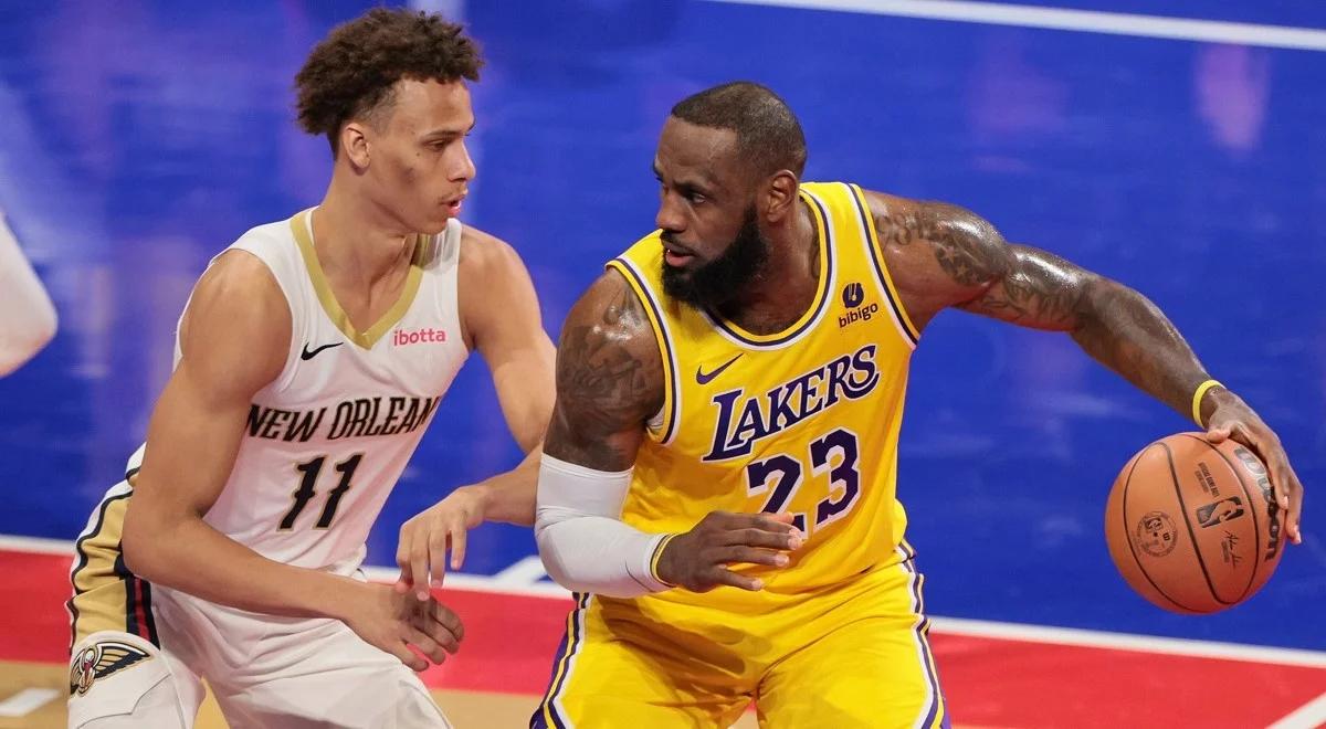 NBA: znamy finalistów turnieju. Pacers zaskoczyli Bucks, Lakers zdominowali Pelicans