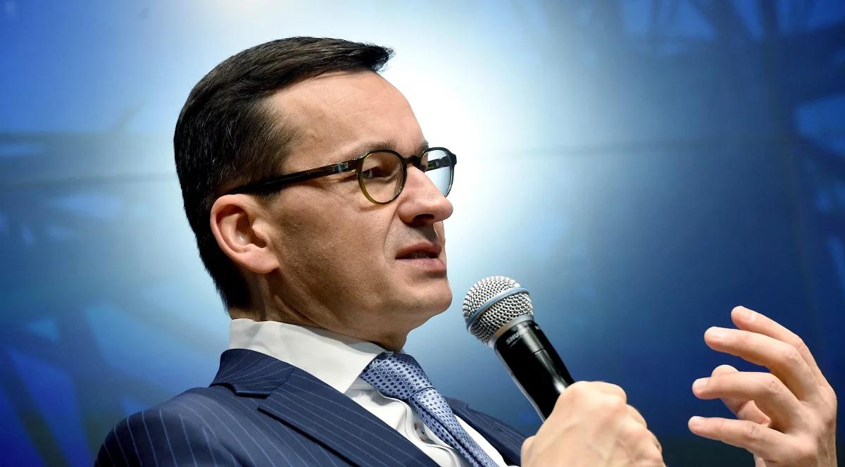 Wicepremier Mateusz Morawiecki: gdyby nie 500+ z Polski wyjechałoby milion osób