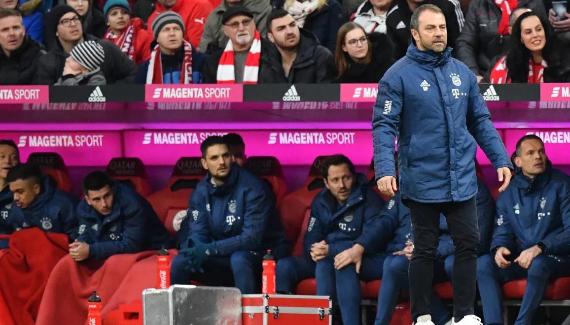 Bundesliga: szefowie Bayernu podjęli decyzję. Hansi Flick zostaje na stanowisku 