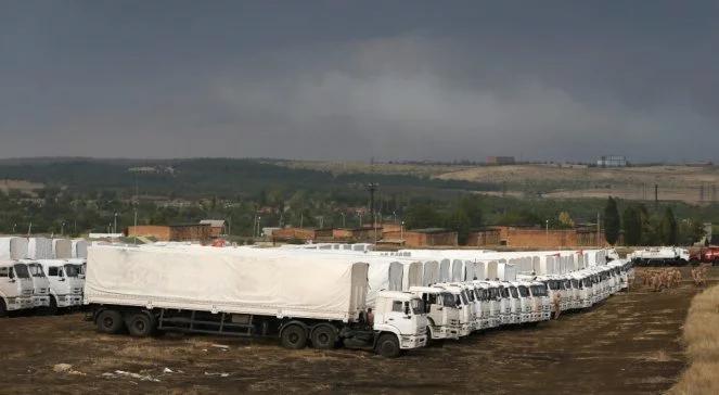 Czerwony Krzyż:  biały konwój nie przekroczył granicy