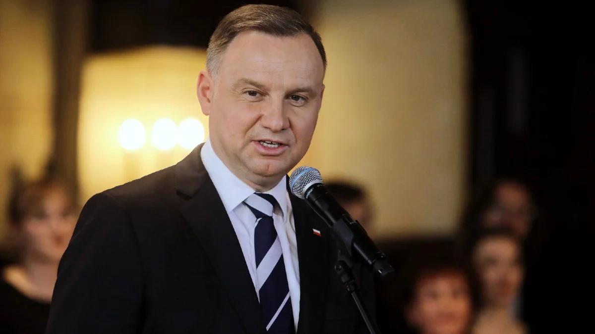 Zachodnie rozmowy z Putinem. Prezydent Duda: czy ktoś mówił, że Hitler musi zachować twarz?