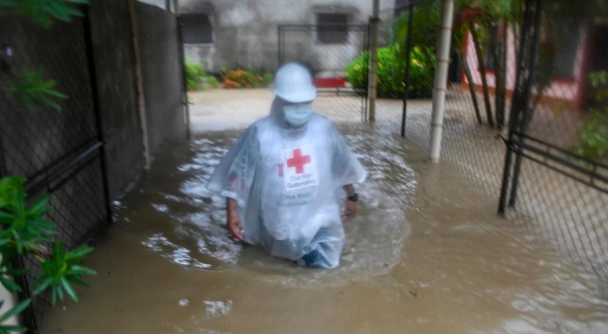 Huragan Eta przeszedł nad Gwatemalą. Dziesiątki ofiar śmiertelnych i zaginionych