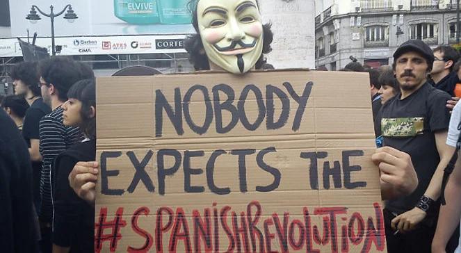 60 proc. Hiszpanów popiera "Oburzonych"