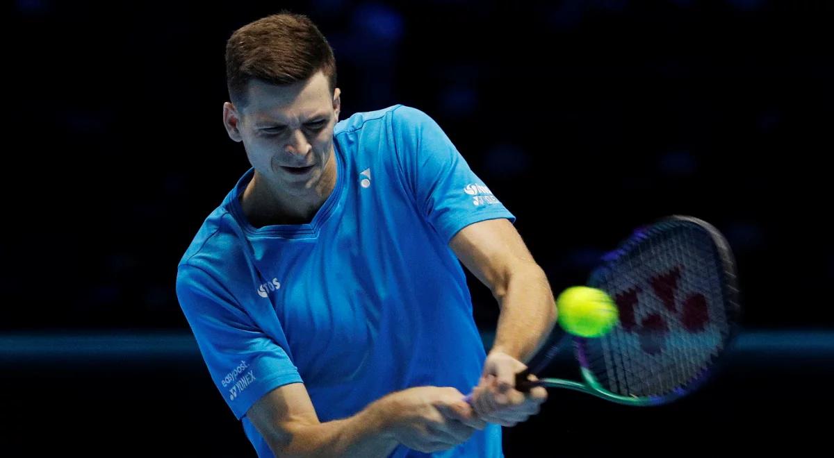 ATP Finals: trudne zadanie przed Hubertem Hurkaczem. Awans do półfinału nie zależy tylko od Polaka