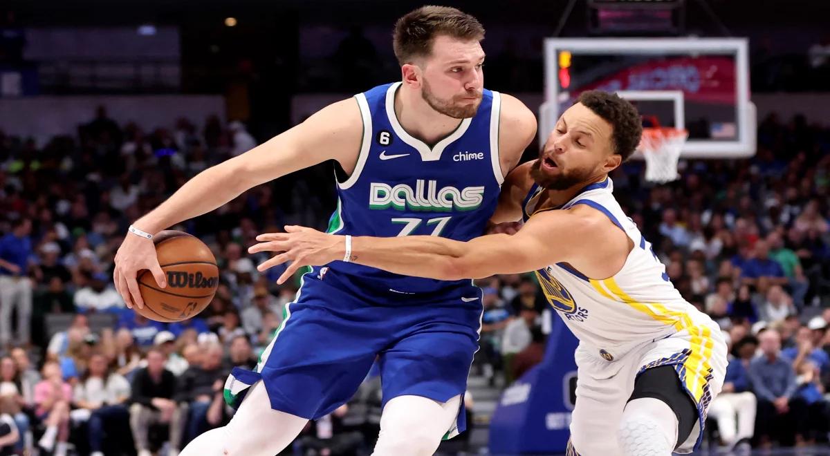 NBA: Mavericks zakończyli passę Warriors. Kolejne triple-double Doncicia 