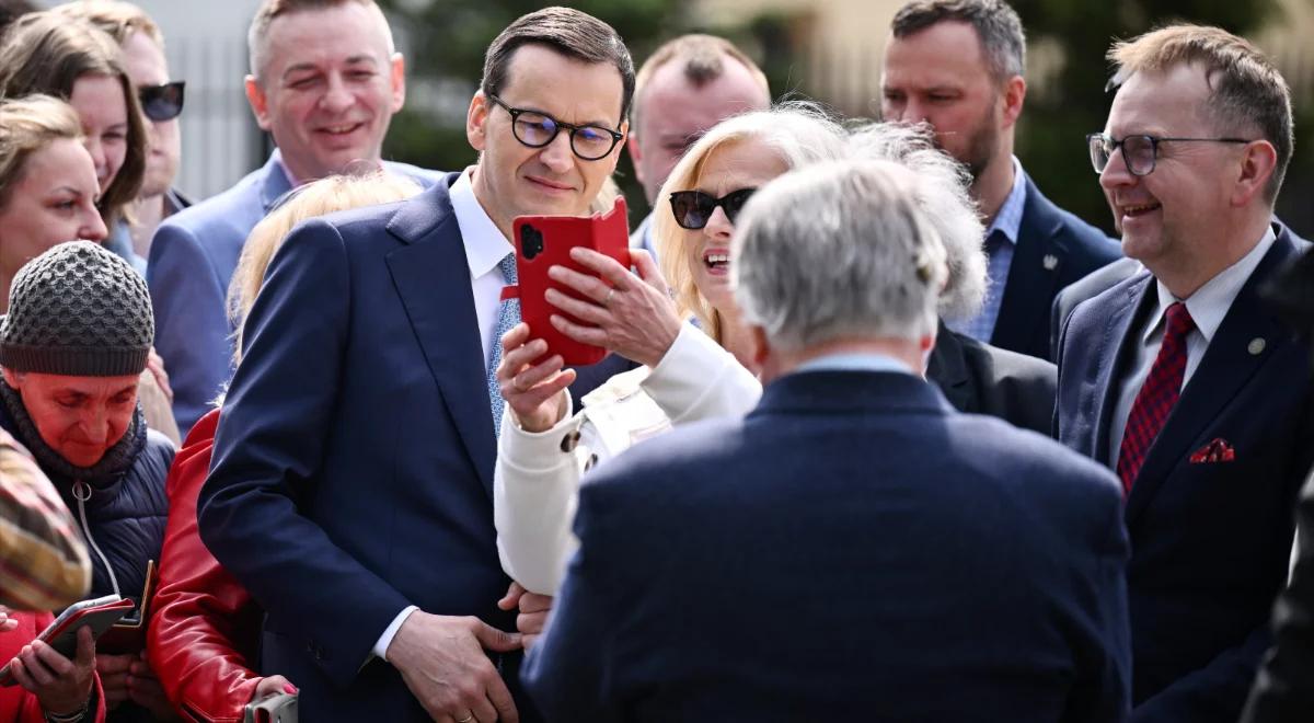 "Cała Polska jest strefą inwestycyjną". Premier Morawiecki o polityce rozwoju małych miast