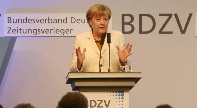 Merkel twardo: sankcje wobec Rosji nie zostaną zniesione!