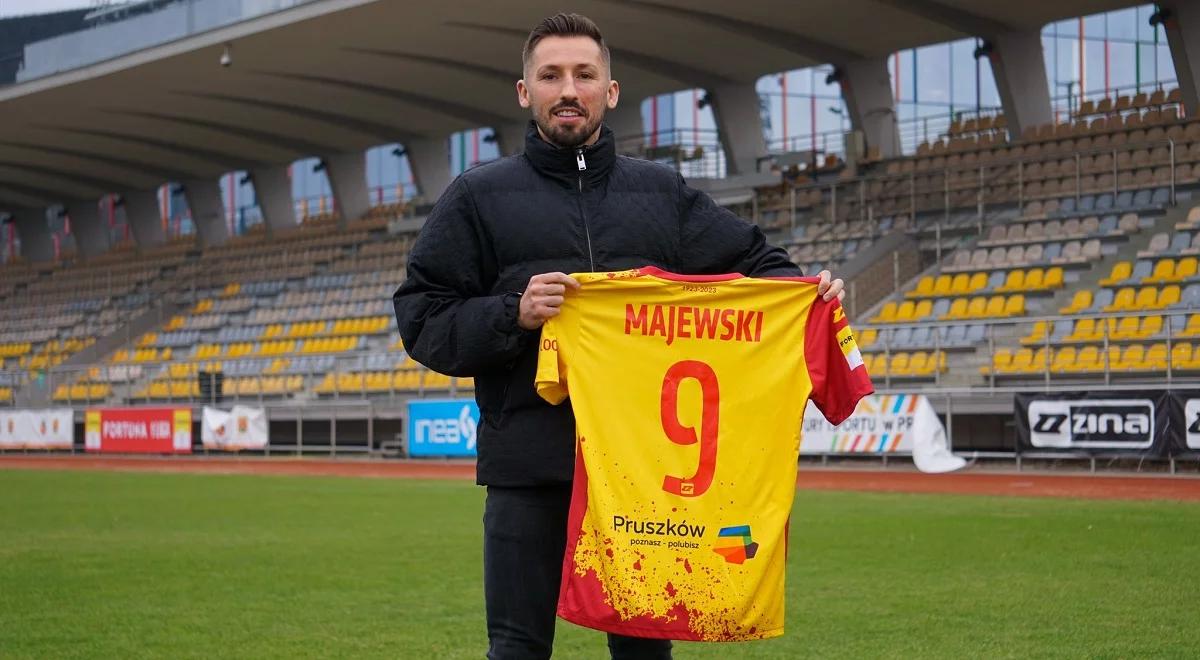 1. liga: hitowy transfer Znicza Pruszków. Radosław Majewski wrócił do domu