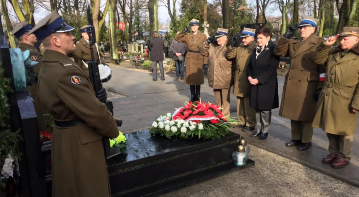 "Żołnierze Wyklęci uczą nas, co to znaczy patriotyzm i miłość do ojczyzny"