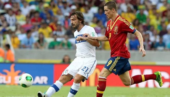 Puchar Konfederacji: Włochy - Urugwaj. Andrea Pirlo nie zagra w meczu o 3. miejsce