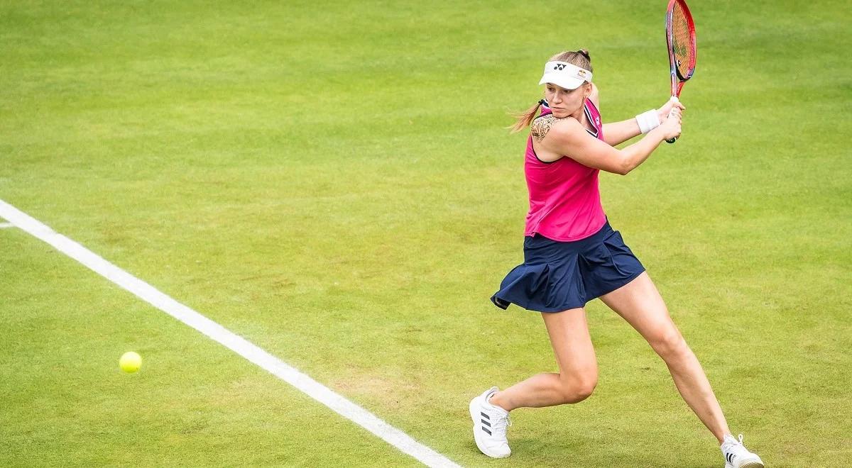 WTA Berlin: Jelena Rybakina odpada po porażce z Donną Vekić. Faworytka Wimbledonu bez formy?