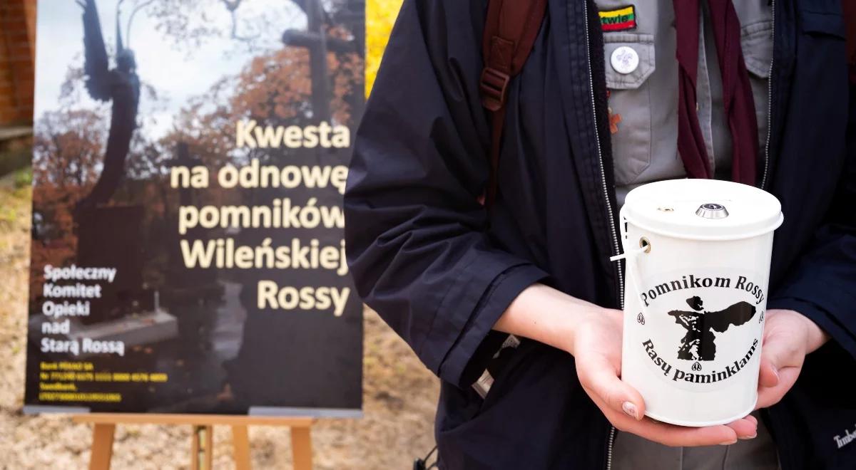 Rusza dwudniowa kwesta "Pomnikom Rossy". Celem renowacja pomników wileńskich medyków