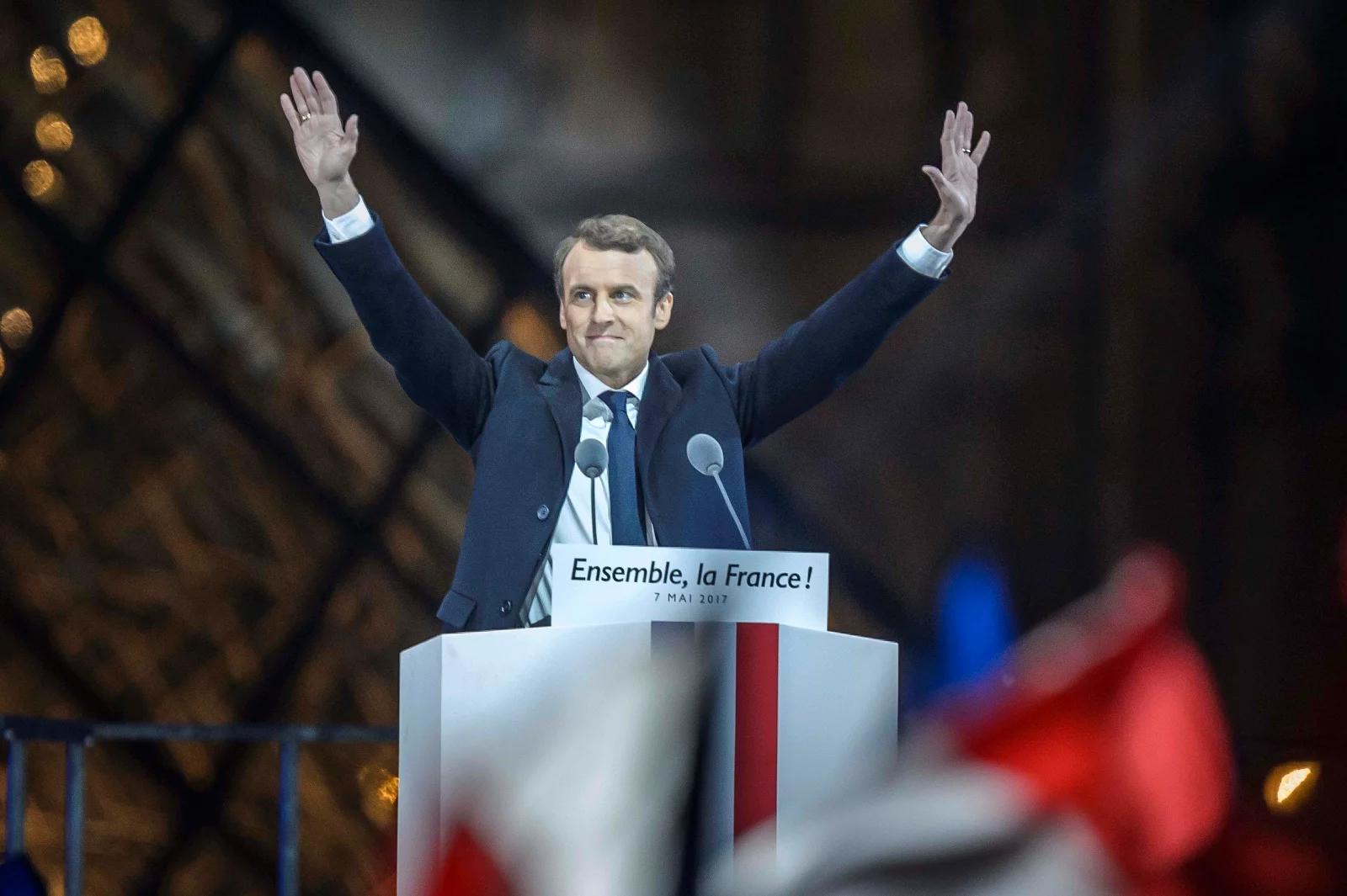  Emmanuel Macron wygrał wybory prezydenckie. Komentarze z Francji, Rosji i USA