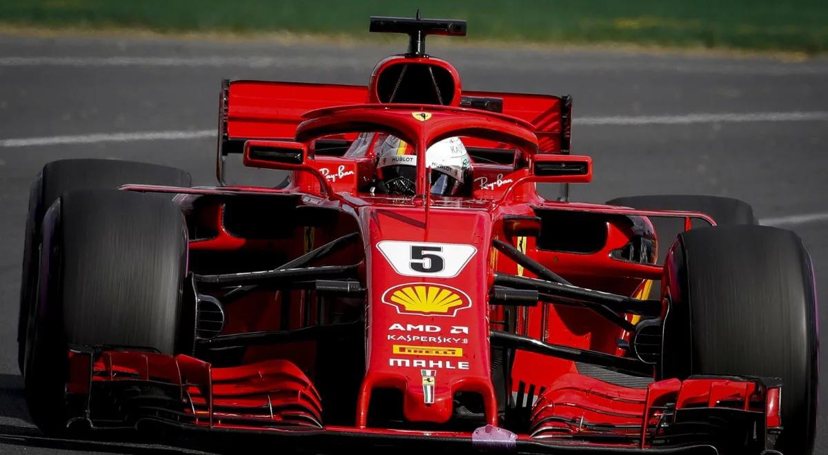 Formuła 1: Sebastian Vettel najlepszy na torze Albert Park w Melbourne. Słaby występ zespołu Williamsa