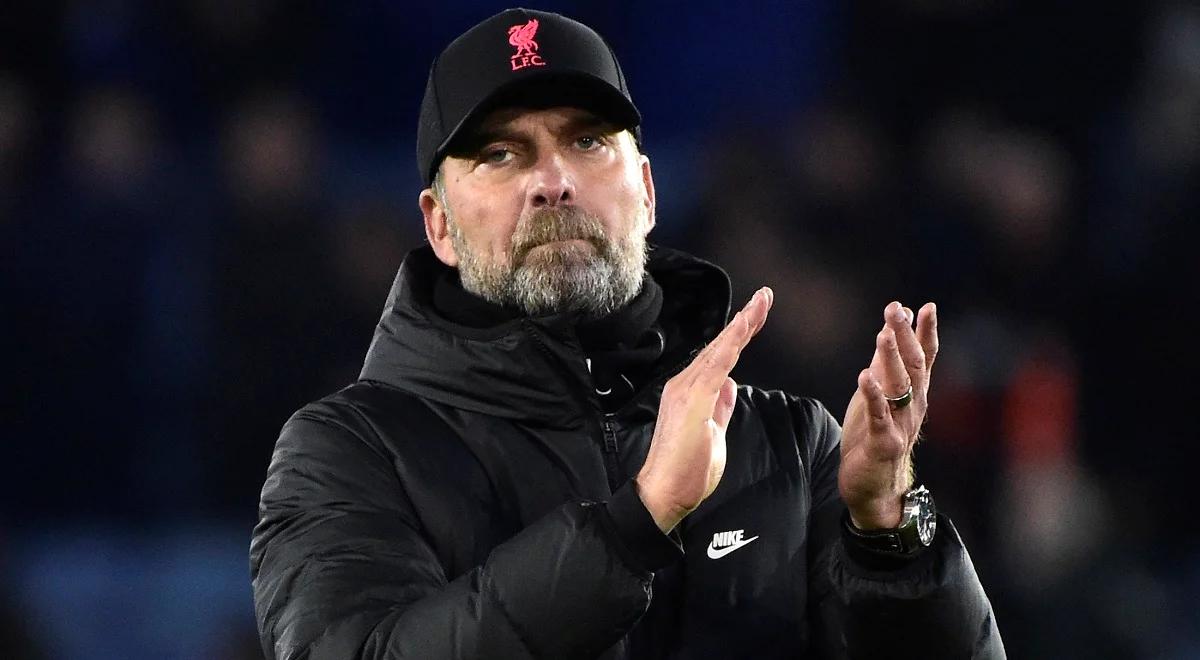 Premier League: Juergen Klopp opuści hitowe spotkanie. Liverpool w coraz większych tarapatach