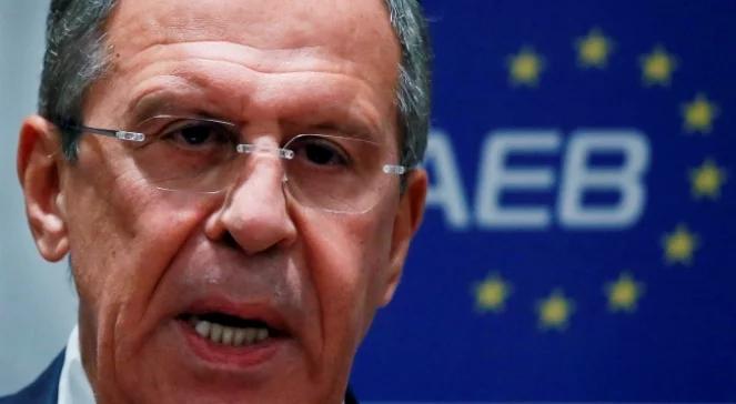 Ławrow: Rosja proponuje UE strefę wolnego handlu