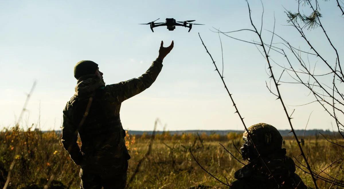 "Irańskie Shahedy tak daleko nie latają". Ukraina produkuje swoje drony kamikadze