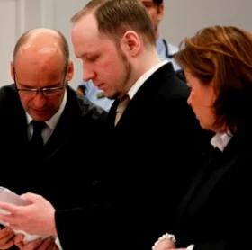 Breivik: 21 lat to żałosna kara za zabójstwo 77 osób