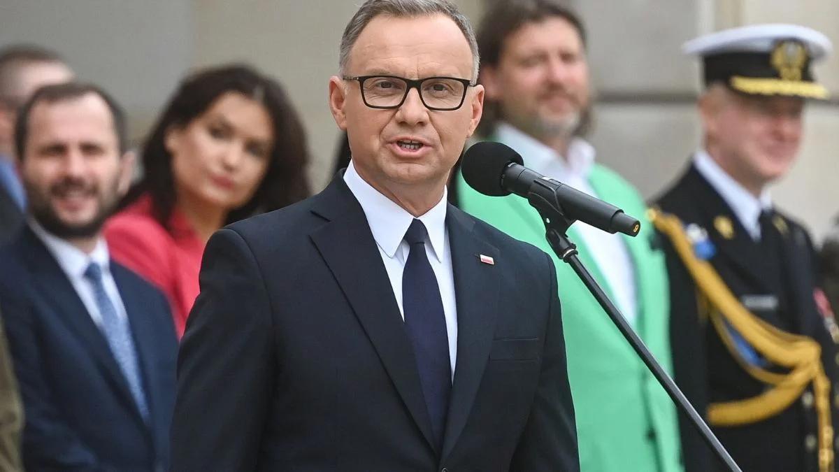 Weto prezydenta na koniec kadencji. Andrzej Duda zdecydował