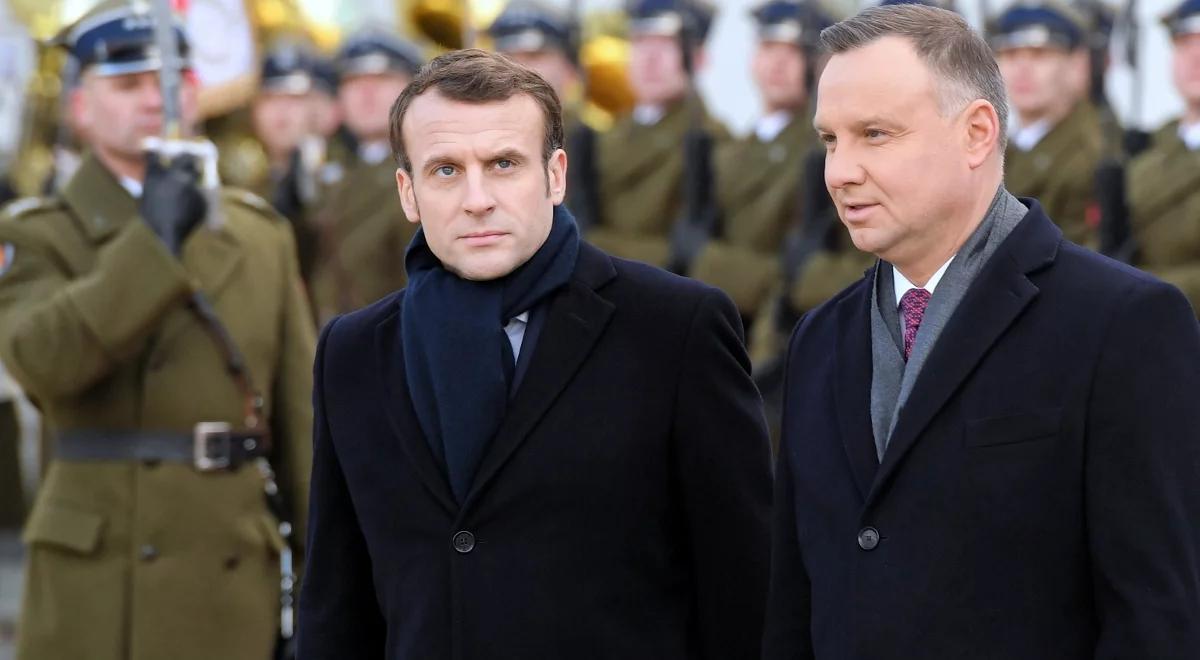 Prof. Tomasz Grzegorz Grosse: nie oczekuję przełomu po wizycie Macrona w Polsce