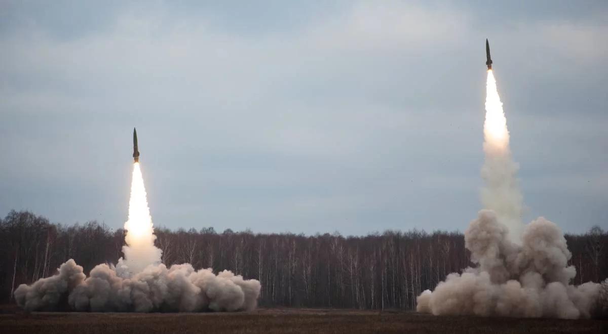Wojna w Ukrainie.  Obrońcy zestrzelili większość dronów typu Shahed i pocisk rakietowy Ch-59