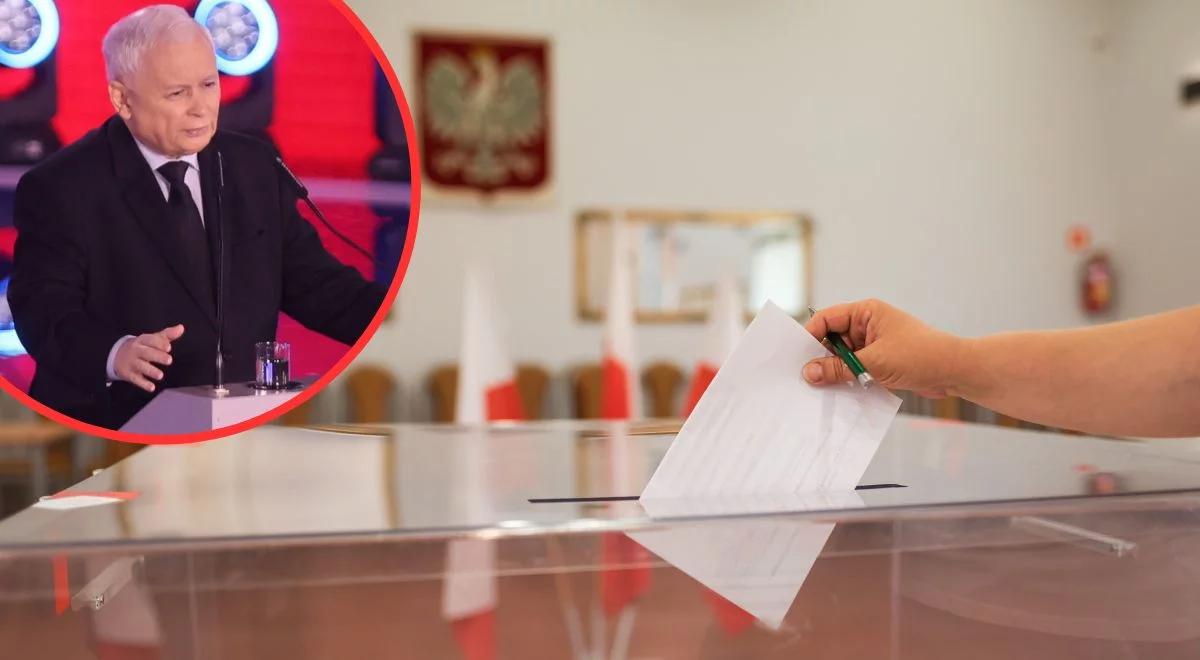 Prezes PiS podkreśla znaczenie referendum: z punktu widzenia interesu Polski i Polaków powinno się odbyć