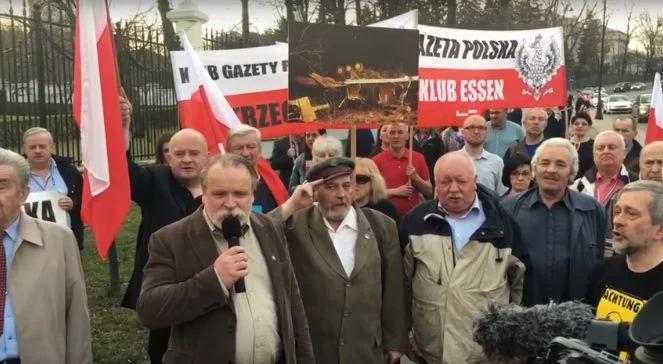 "Czas się zorganizować". Demonstracja klubów "GP" w obronie reformy sądów