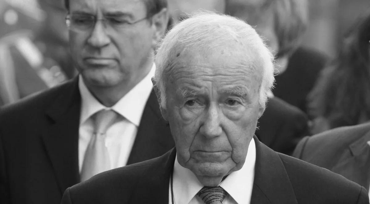 Zmarł ostatni uczestnik powstania w getcie warszawskim. "Bohater dwóch narodów"