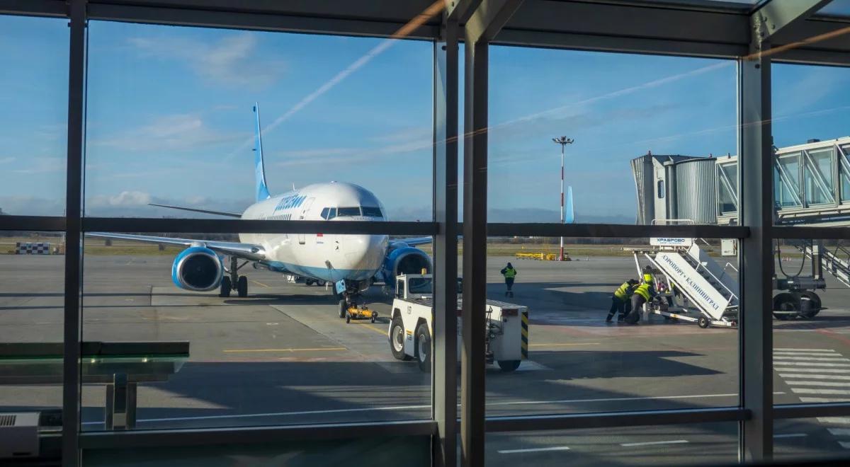 Rosja pod ostrzałem ukraińskich dronów. Paraliż lotnisk i kolei