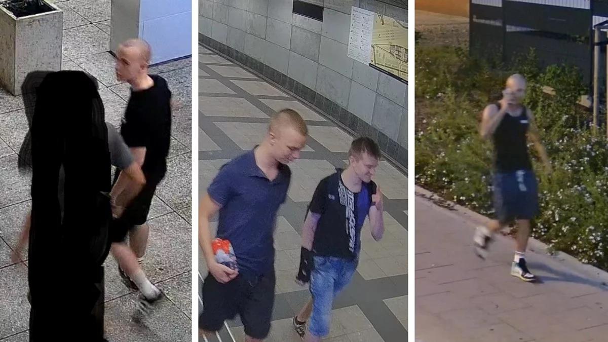 Znasz tych mężczyzn? Policja poszukuje sprawców brutalnego pobicia