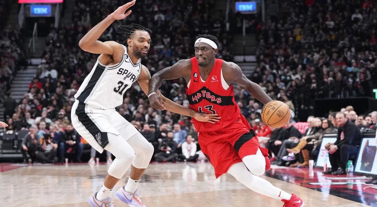 NBA: Sochan wciąż kontuzjowany, a Spurs... wciąż przegrywają. Dziesiąta porażka z rzędu 