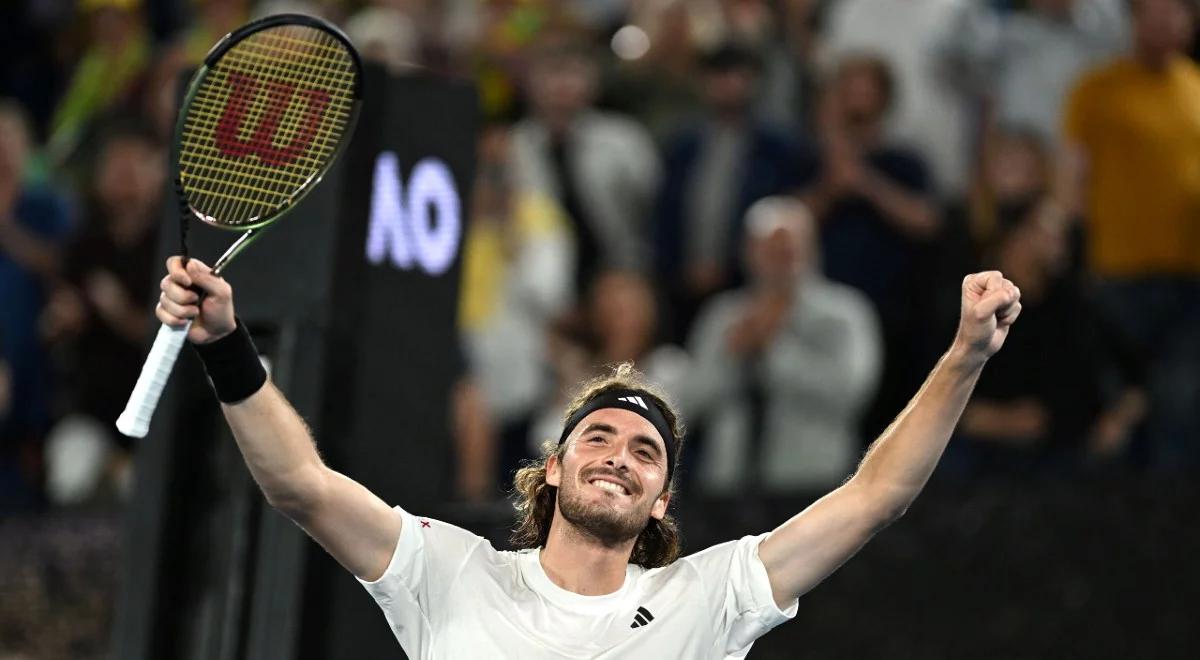 Australian Open: Stefanos Tsitsipas zagra z Karenem Chaczanowem w półfinale