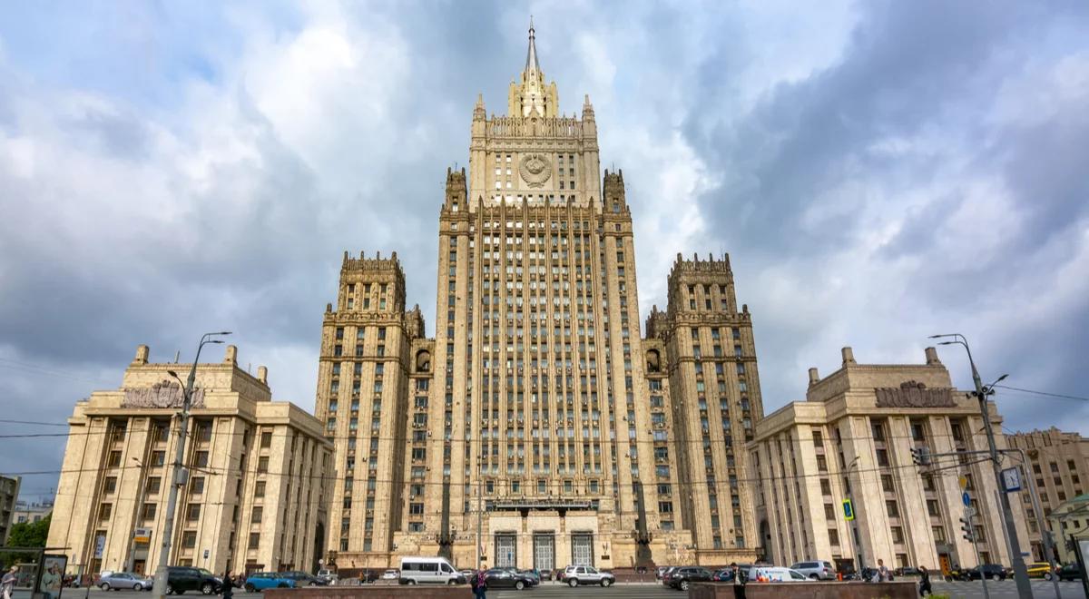 Polski chargé d'affaires wezwany do MSZ Rosji. Chodzi o przejęcie szkoły w Warszawie