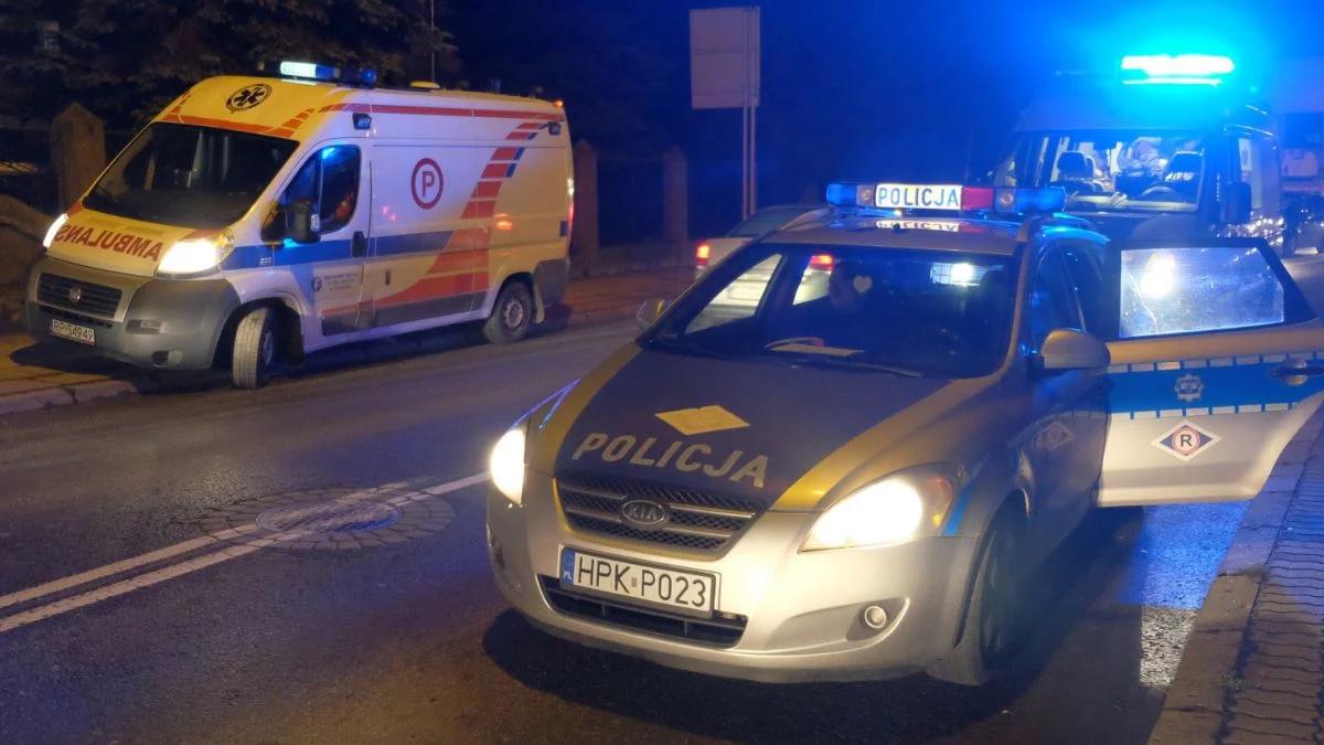 Jedlnia-Letnisko. Tragedia na Mazowszu. Zaatakował rodziców, ojciec nie żyje