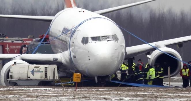 Pyrzowice: Boeing usunięty. Wraca ruch na lotnisku 