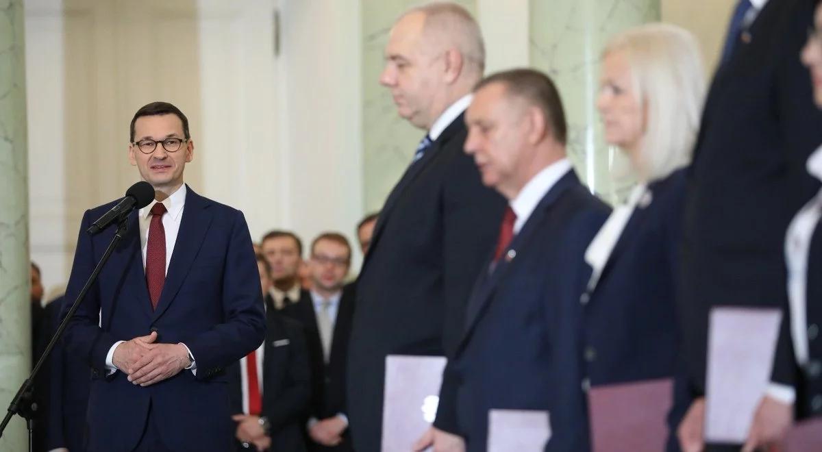Premier: wiem, że ministrowie nie będą marnować ani chwili po aksamitnej rekonstrukcji