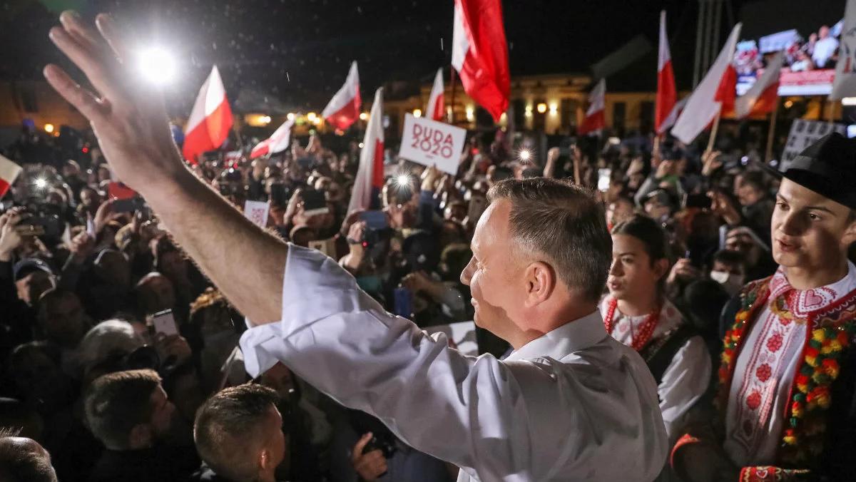 Andrzej Duda: przez 5 lat zbudowaliśmy bazę pewności materialnej dla polskiej rodziny