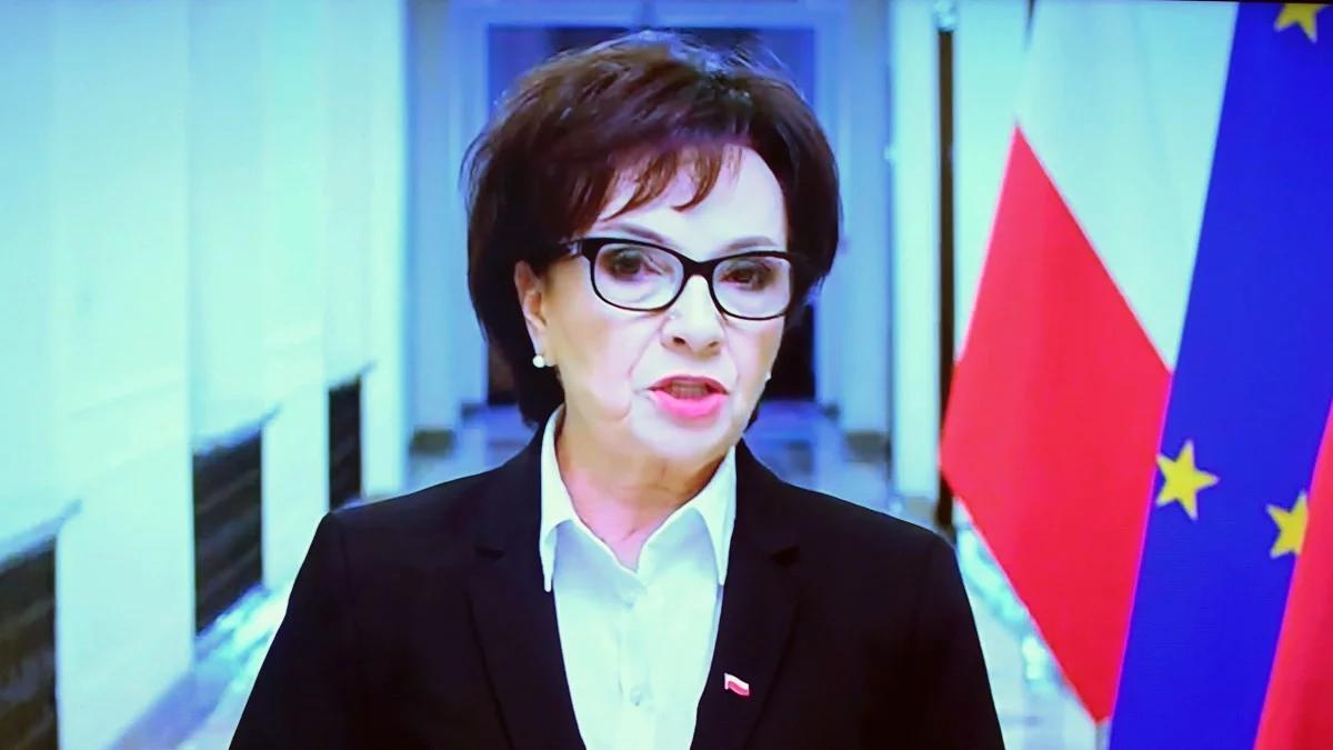 Marszałek Sejmu: Łukaszenka musi liczyć się z konsekwencjami; atak na granice Polski to atak na granice UE i NATO
