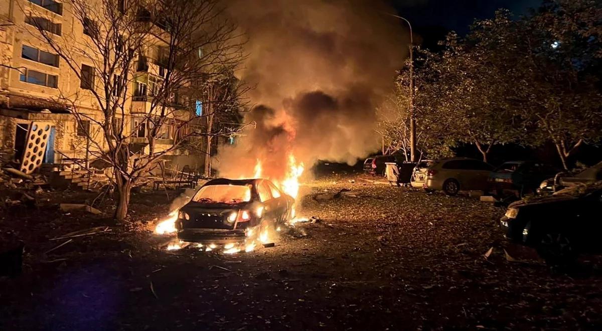 Pilny komunikat polskiego MSZ. Chodzi o atak Rosjan na Lwów