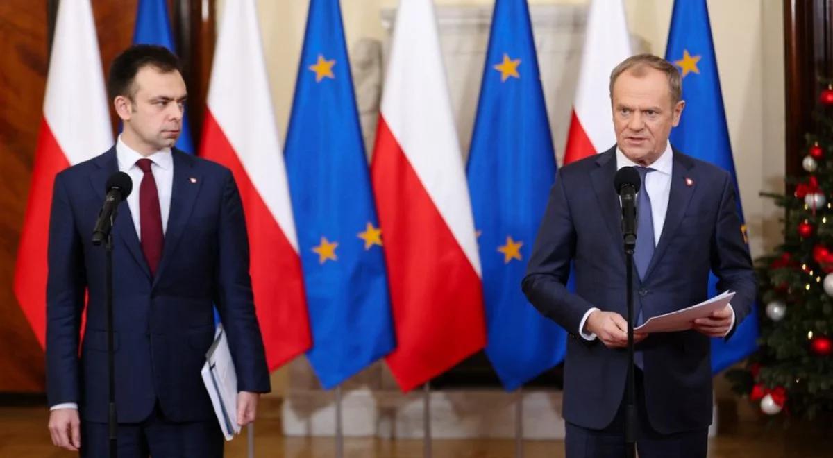 Nowy rząd przedstawił projekt budżetu na 2024 r. Wiemy, o ile wzrośnie deficyt