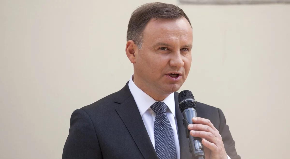 "Nie sądzę, żeby bezpieczeństwo państwa było zagrożone". Prezydent o cyberatakach