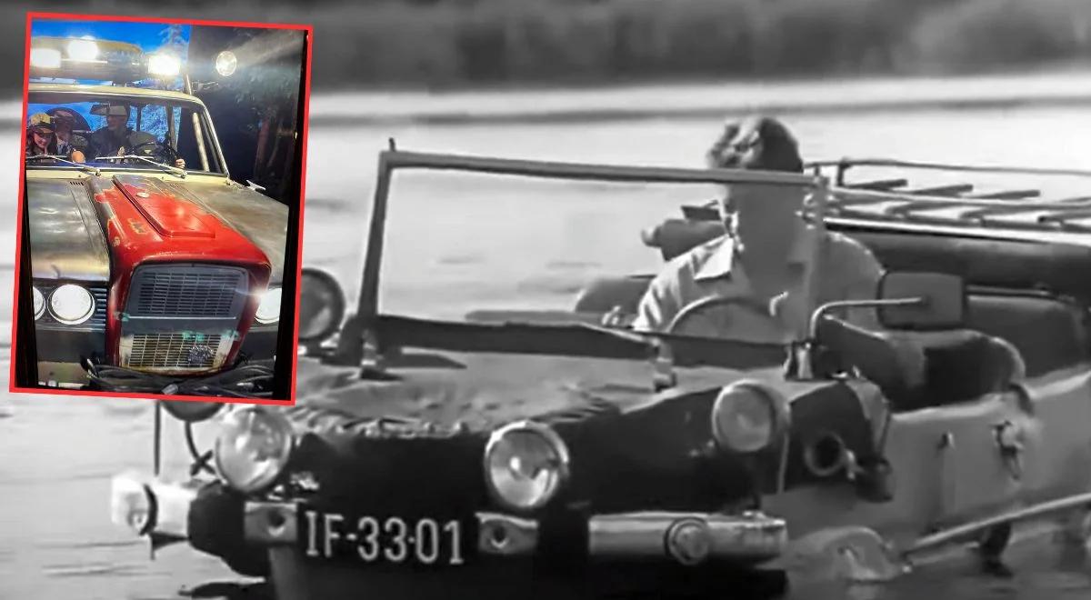 Pan Samochodzik wraca w produkcji Netflixa. Jego nowe auto budzi kontrowersje