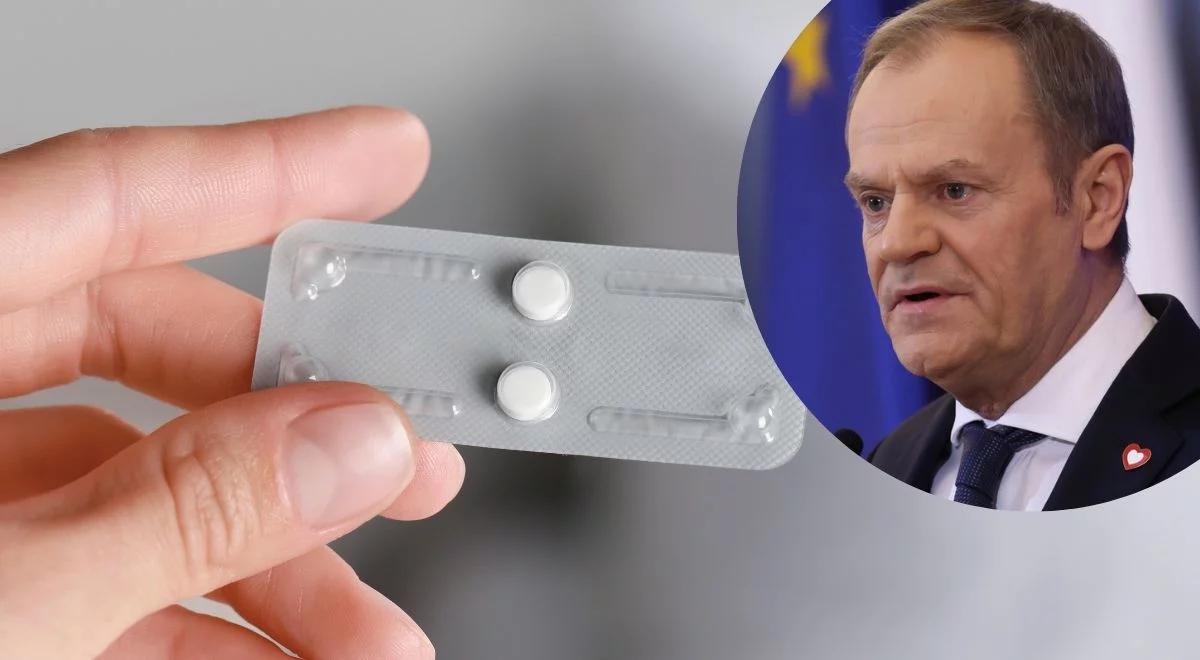 Pigułka "dzień po" bez recepty. Premier Tusk: rząd zaproponuje zmianę ustawy