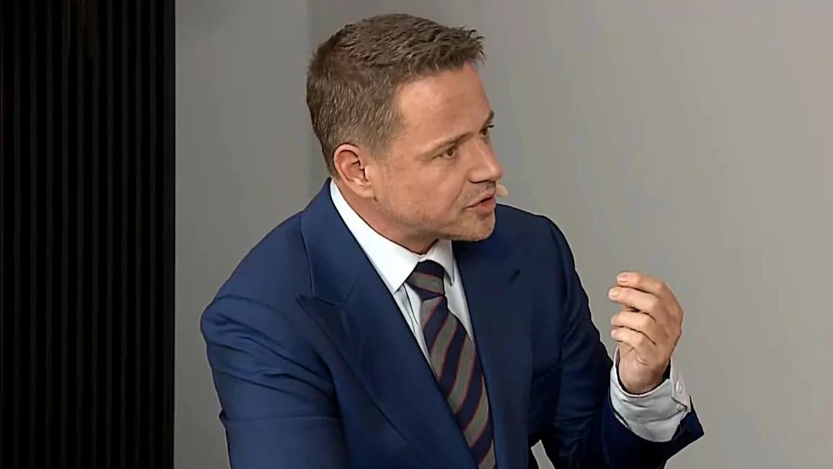 Trzaskowski nie podpisał deklaracji Mentzena. "Nie jestem Karolem Nawrockim"
