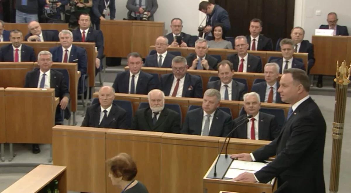 Andrzej Zybała: prezydent będzie musiał walczyć o polityczne centrum