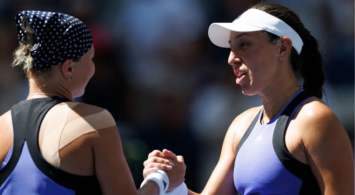 US Open. Iga Świątek - Jessica Pegula. Pytania o kamerdynera drażnią rywalkę Polki. "Oburzające"